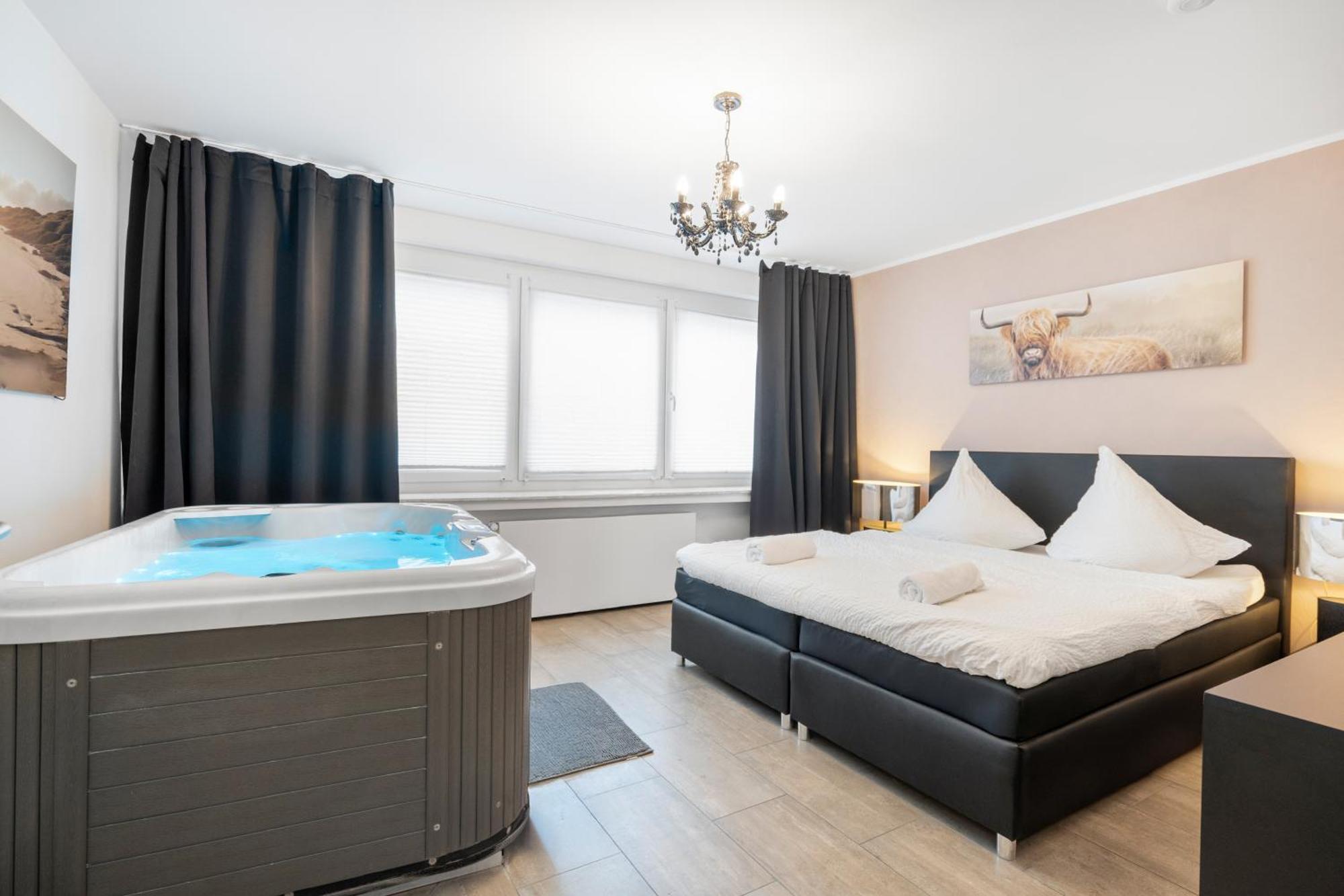 Urban Retreat Apartment - Whirpool - Top Lage Kolonia Zewnętrze zdjęcie