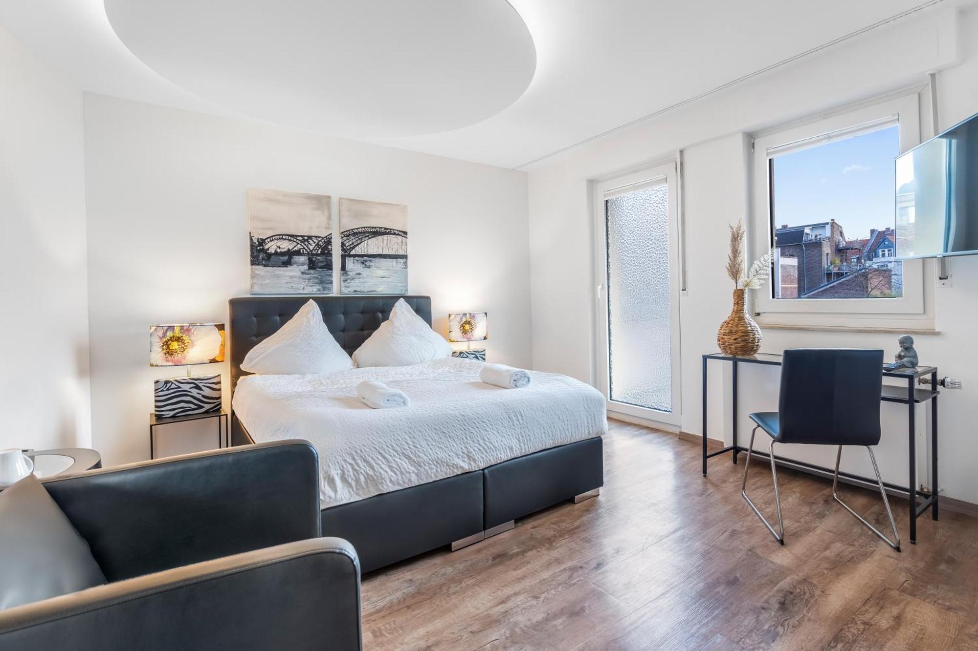 Urban Retreat Apartment - Whirpool - Top Lage Kolonia Zewnętrze zdjęcie